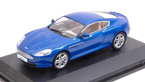 Aston Martin Db9 Coupè Cobalt Blue 1:43 Model Oxf43Amdb9003