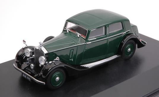 Rolls Royce 25/30 Trupp & Maberly Dark Green / Black 1:43 Model Oxf43R25002 - 2