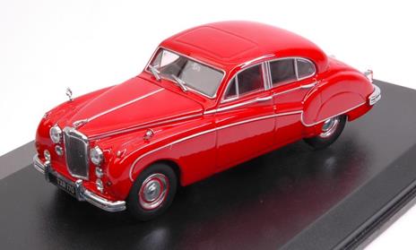 Jaguar Mk Viii Carmen Red 1:43 Model Oxf43Jag8004