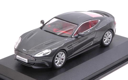 Aston Martin Vanquish Coupè Rhd Silver 1:43 Model Oxf43Amv003 - 2