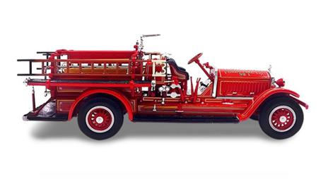 Stutz Model C 1924 Fire Truck 1:43 Model Ldc43006 - 2