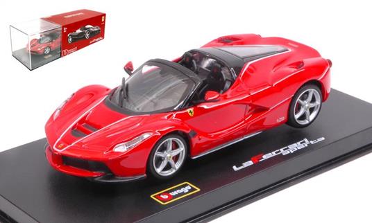 Ferrari La Ferrari Aperta Red 1:43 Model Bu36907R - 2