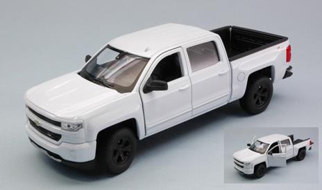 Chevrolet Silverado 2017 White 1:24-27 Model We24083W