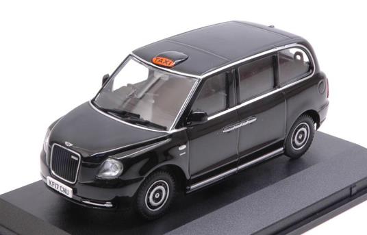 Levc Tx Electric Taxi Rhd Black 1:43 Model Oxf43Tx5001