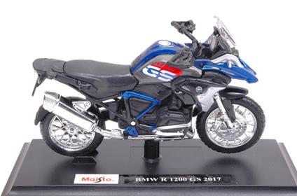 Bmw R 1200 Gs 2017 1:18 Model MI17060