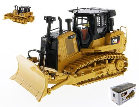 Cat D7E Track-Type Tractor 1:50 Model Dm85555