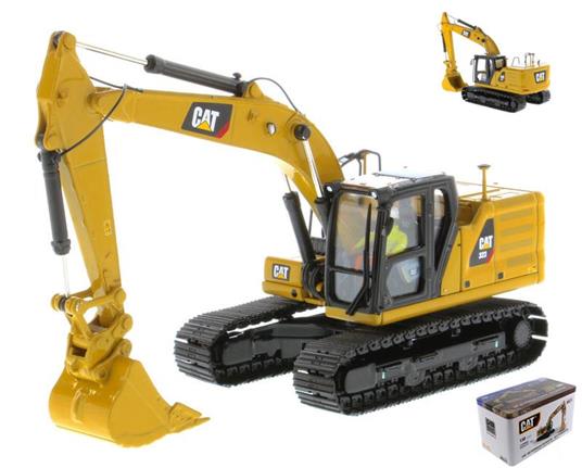 Cat 323 Hydraulic Excavator Next Generation 1:50 Model Dm85571 - 2