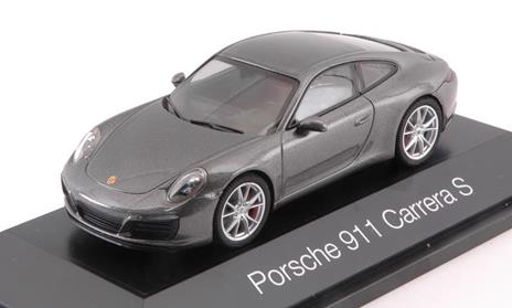 Porsche 911 Carrera S Coupè 991 Ii Silvergun 1:43 Model Hp7097 - 2