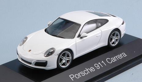 Porsche 911 Carrera S Coupè 991 Ii White 1:43 Model Hp7101