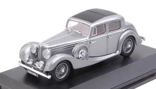 Jaguar Ss 2.5 Litre Silver 1:43 Model Oxf43Jss007