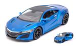 Acura Nsx 2017 Blue 1:24 Model Mi31234Bl