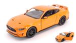 Ford Mustang Gt 2018 Orange 1:24 Model MTM79352OR