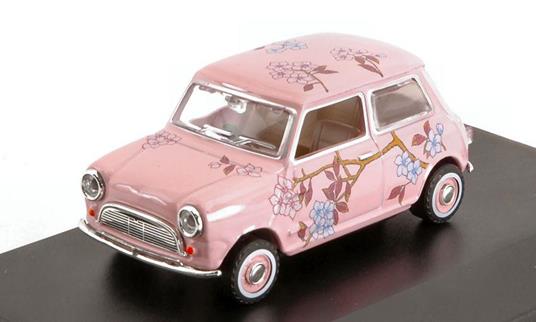 Mini Cooper Hellrosa / Decor 1:43 Model Oxfmin014N - 2