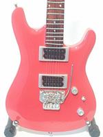 Joe Satriani. Ibanez. Js 1200 Red Candy Mini Guitar