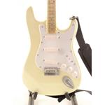 Chitarra in miniatura Jimi Hendrix. Fender Stratocaster Woodstock '68