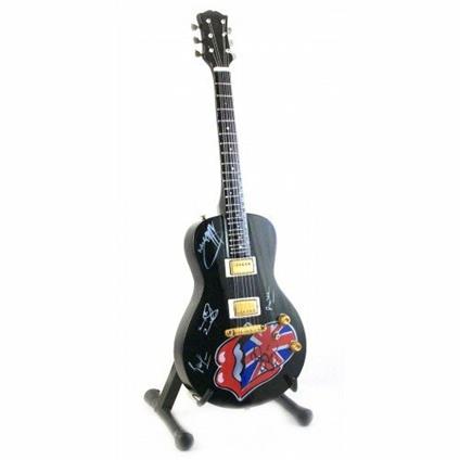 Chitarra in miniatura Rolling Stones. Tribute Gibson Classic