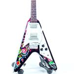 Jimi Hendrix. 112 Chitarra Gibson Psychedelic Fl