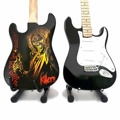 Iron Maiden. 131 Chitarra Fender Strat. Killers