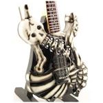 Chitarra In Miniatura George Lynch. Esp Skulls & Bones