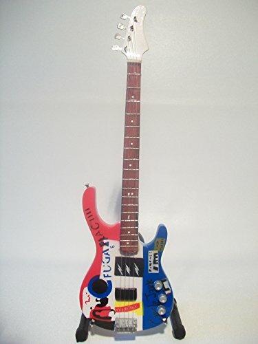 Chitarra in miniatura Red Hot Chili Peppers. Fender Psychedelic Jazz Bass