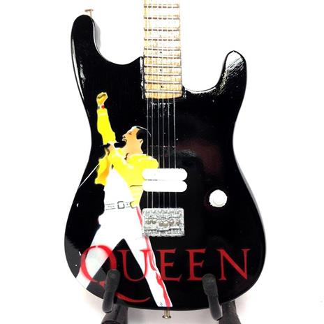 Chitarra in miniatura Queen. Tribute. Freddy Mercury