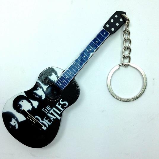 Keychain Wood. The Beatles. Tribute