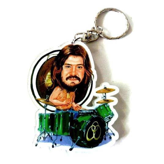 Portachiavi in acrilico caricature Music Legends - John Bonham - Led Zeppelin