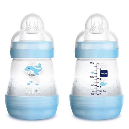 Mam Biberon 160ml Easy Star Anti-Colic Tettarella in silicone