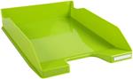 Exacompta 113225D Vaschetta Corrispondenza, Verde Anice Glossy, 34.7 x 25.5 x 6.5