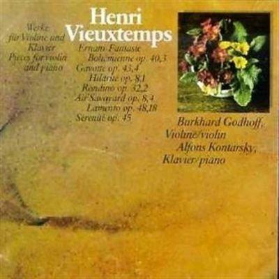 Fantasia op 29 su Ernani di Verdi - CD Audio di Henri Vieuxtemps