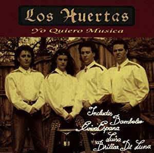 Los Huertas: Yo Quiero Musica - CD Audio