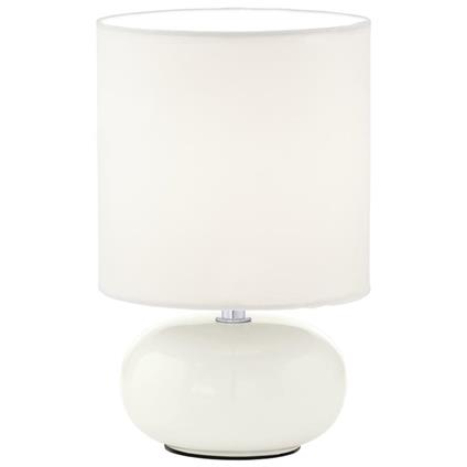EGLO Trondio lampada da tavolo Bianco E14