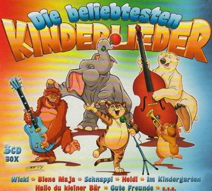 Die Beliebtesten Kinderli - CD Audio