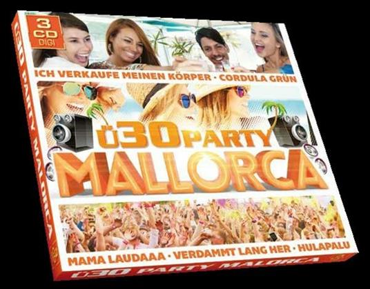 U30 Party Mallorca - CD Audio