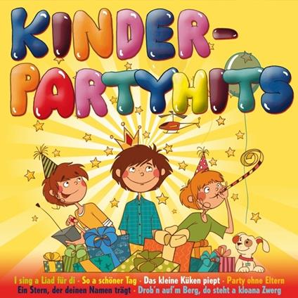 Kinderpartyhits - CD Audio