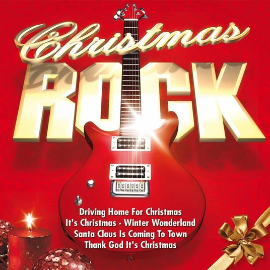 Christmas Rock Cover - CD Audio