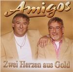 Zwei Herzen Aus Gold