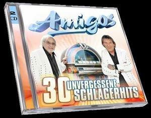 30 Unvergessene Schlagerhits - CD Audio di Amigos