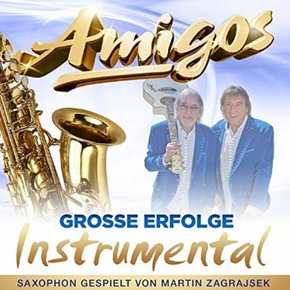 Grosse Erfolge - CD Audio di Amigos