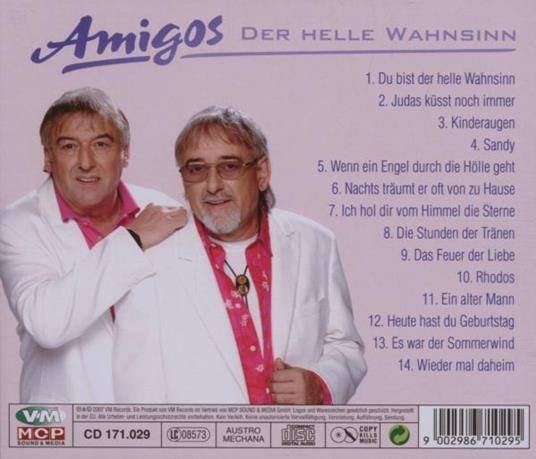 Der Helle Wahnsinn - CD Audio di Amigos - 2