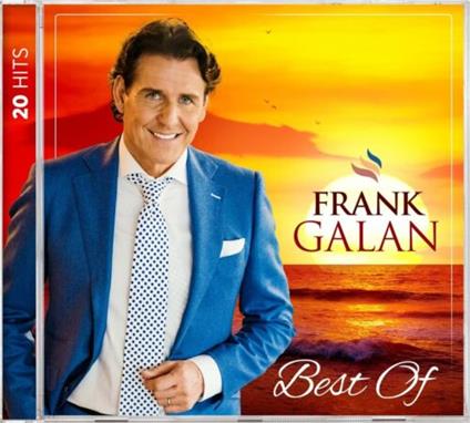 Best Of - 20 Hits - CD Audio di Frank Galan