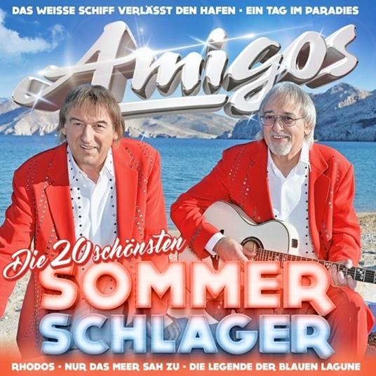 Die 20 Schonsten Sommerschlager - CD Audio di Amigos