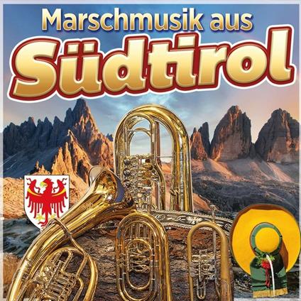 Marschmusik Aus Sudtirol - CD Audio