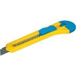 Cutter a lama trapezioidale a scatto Donau 18 mm blu/giallo – 7946001-99