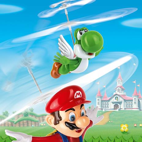 Carrera R/C. Super Mario World. Flying Yoshi - 4