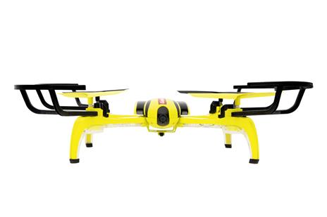 Carrera R/C. Quadrocopter Hd Next, Fpv - 3