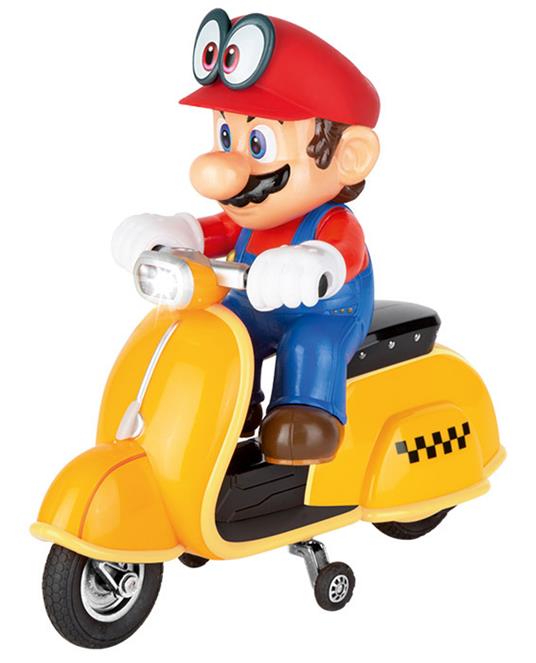 Carrera R/C. Super Mario Odyssey Scooter, Mario 2,4Ghz Nintendo Cars
