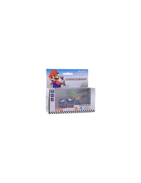 Super Mario Auto pull & speed Mario kart mach - Personaggio Luigi - 2