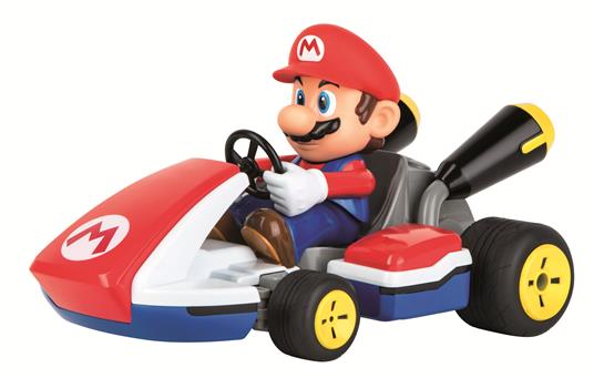 Carrera R/C. Mario Kart Mario. Race Kart With Sound 2,4Ghz Nintendo Cars