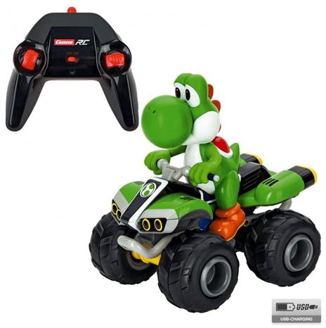 Mario Kart - Quad radiocomandato di Yoshi 2.4Ghz - 2